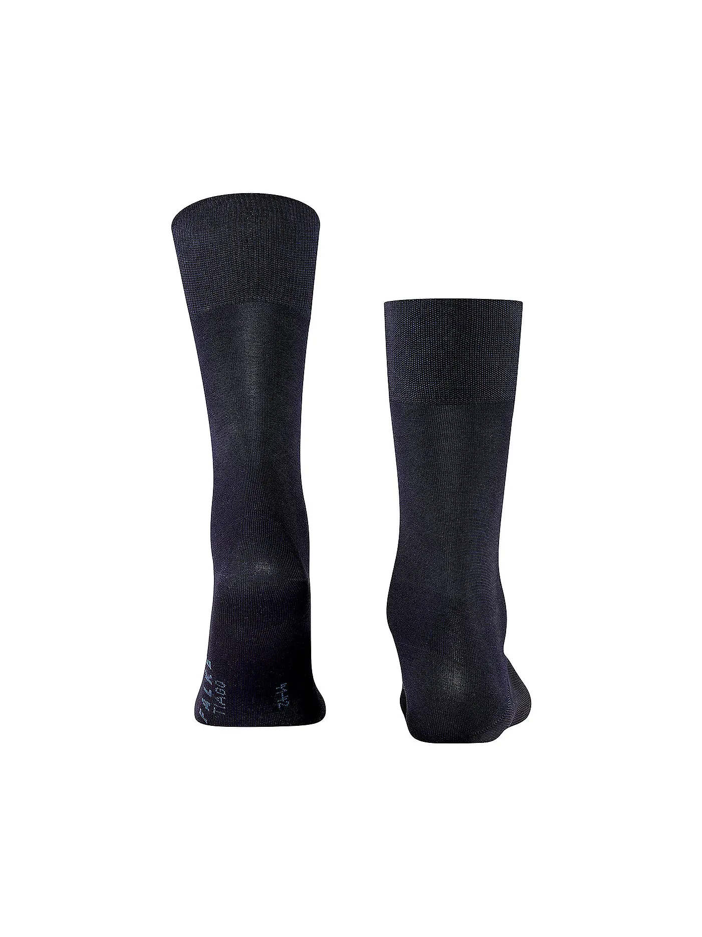 FALKE | Socken TIAGO black | dunkelblau